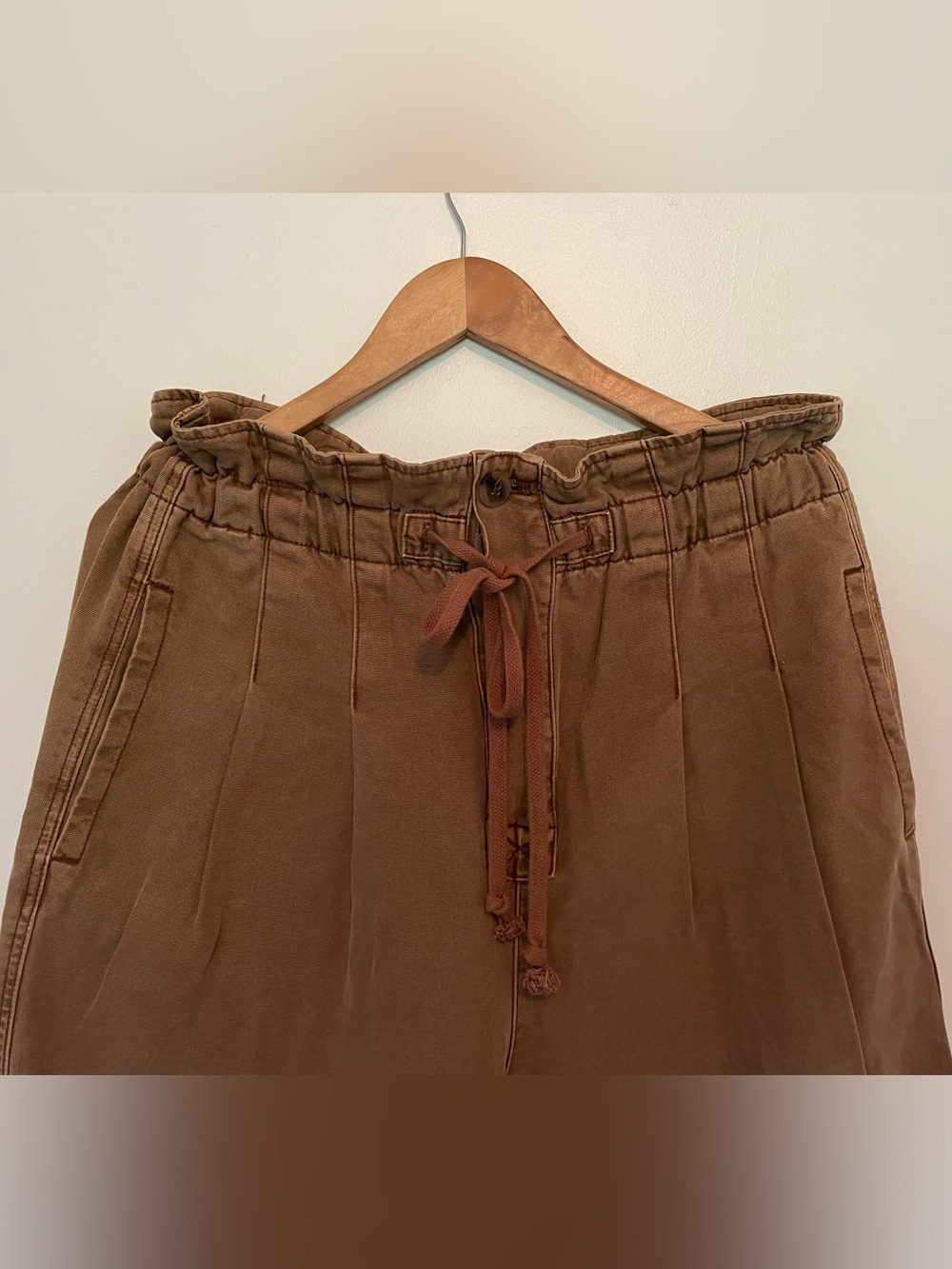 Whiskey Brown Margate Free People Pants